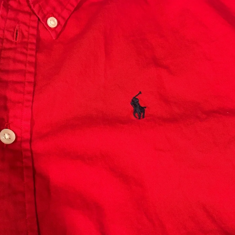 Ralph Lauren Boys Button Down Shirt XL Cotton Preppy Old Money Minimalist 21332